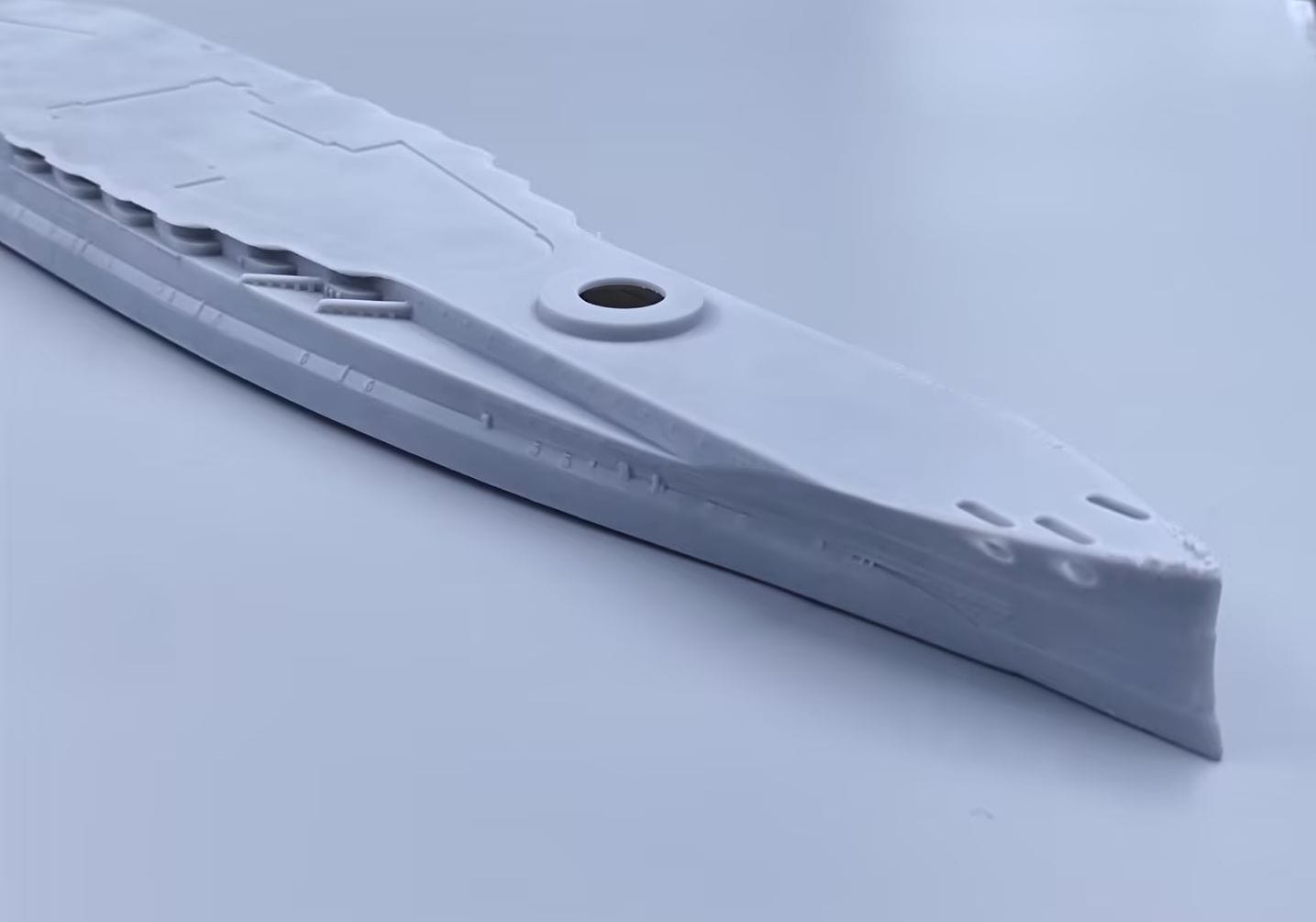 1/350 HMS Barham Waterline Hull (Resin) - Distefan 3D Print | Upgrade Your Fleet