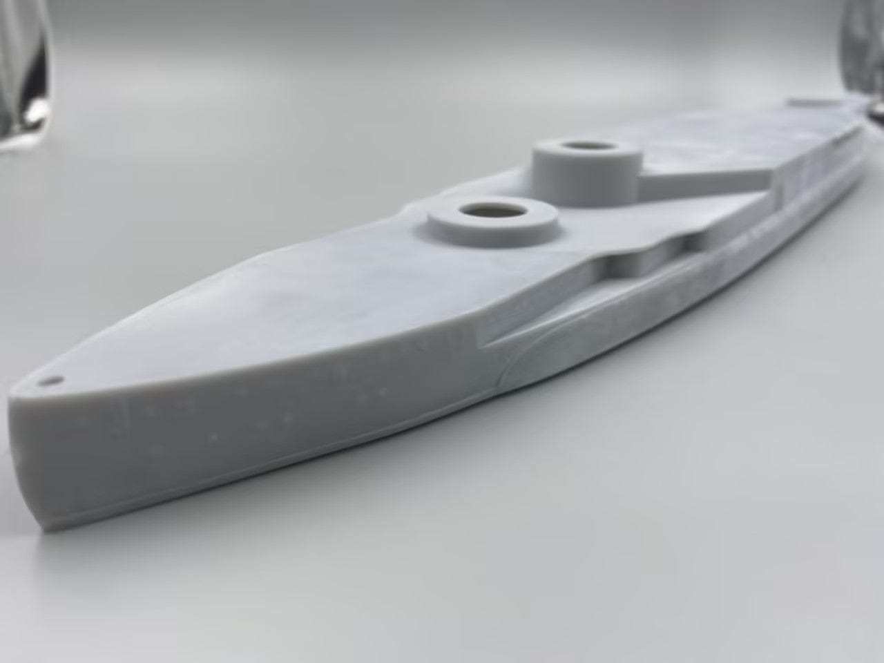 1/350 HMS Barham Waterline Hull (Resin) - Distefan 3D Print | Upgrade Your Fleet