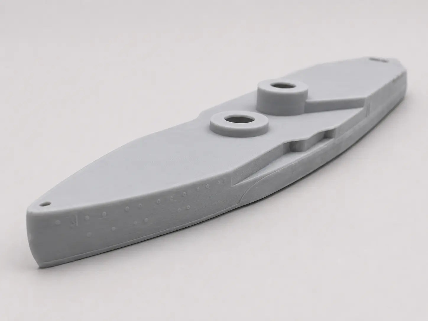 1/350 HMS Barham Hull Waterline 3dspro – alternate view