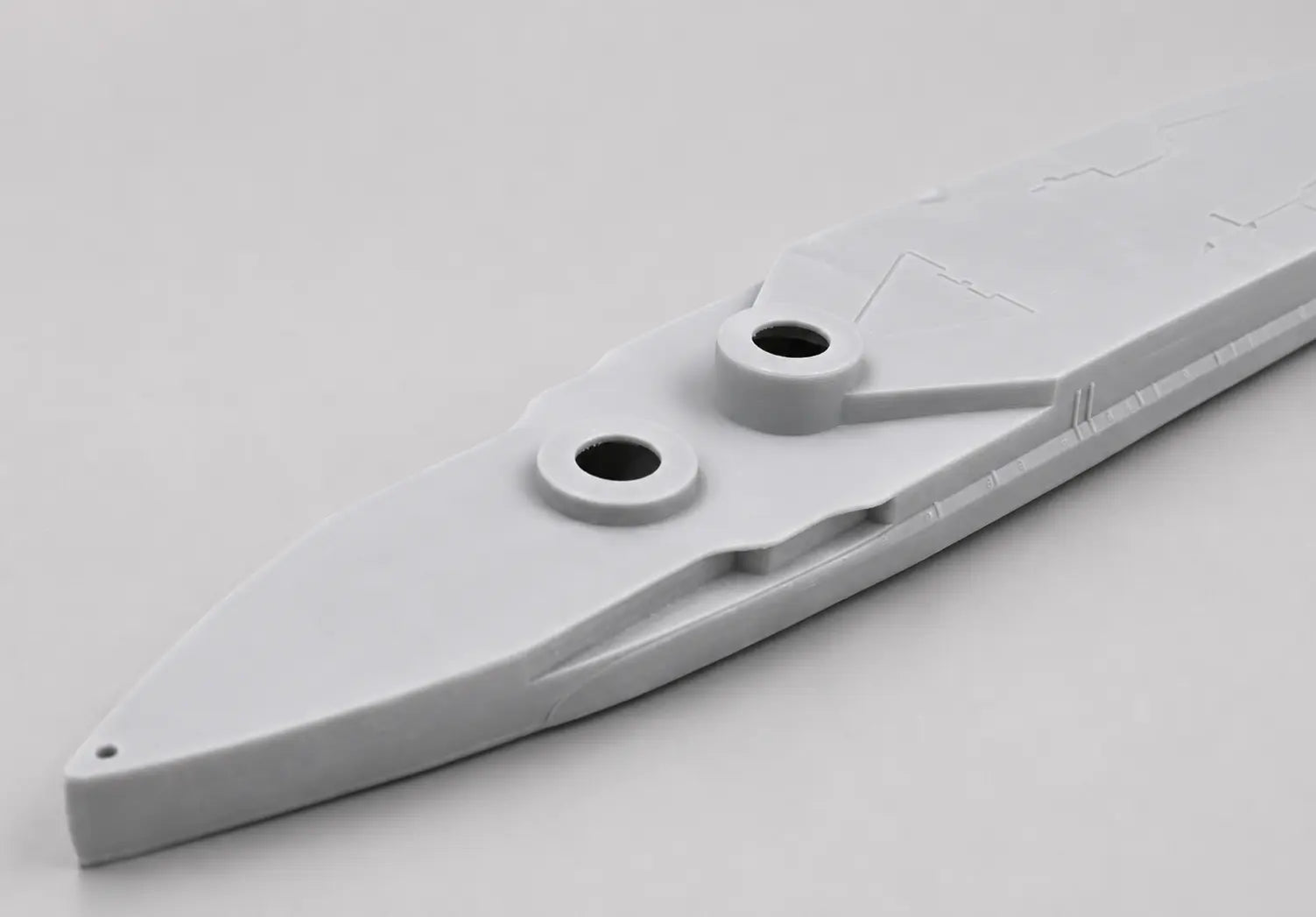 1/350 HMS Barham Hull Waterline 3dspro