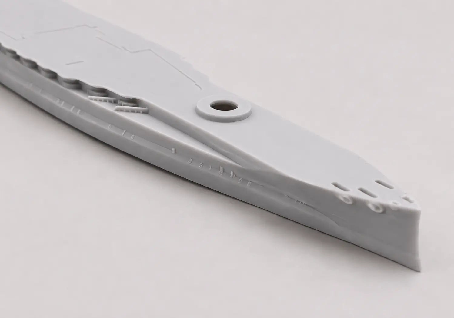 1/350 HMS Barham Hull Waterline 3dspro