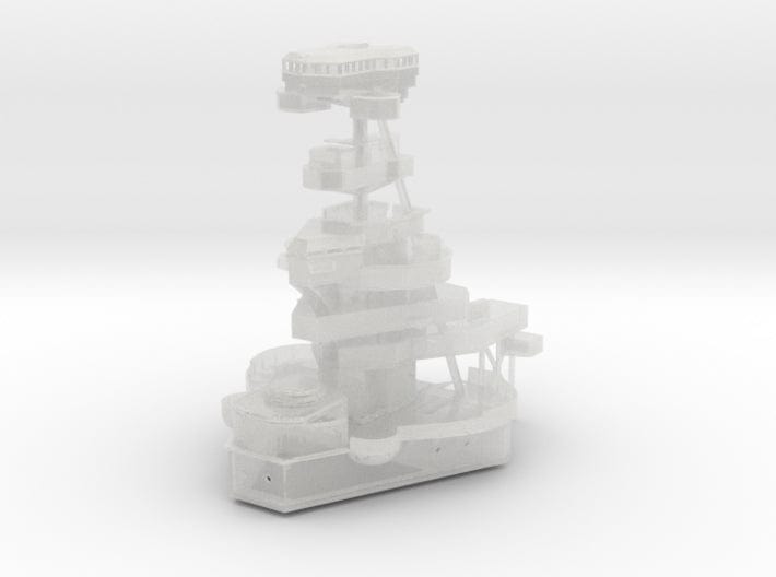 1/350 HMS Barham Superstructure Forward Bridge - distefan 3d print