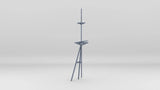 1/350 HMS Exeter Aft Mast