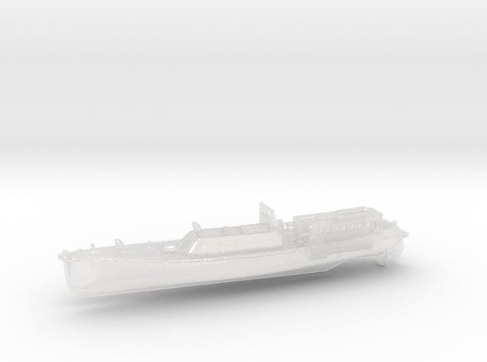 1/350 IJN 17m admiral (pinnace) boat - distefan 3d print