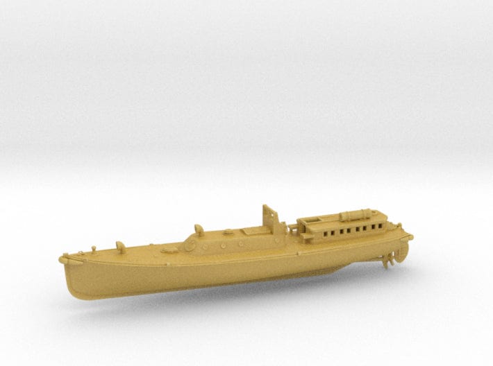 1/350 IJN 17m admiral (pinnace) boat - distefan 3d print