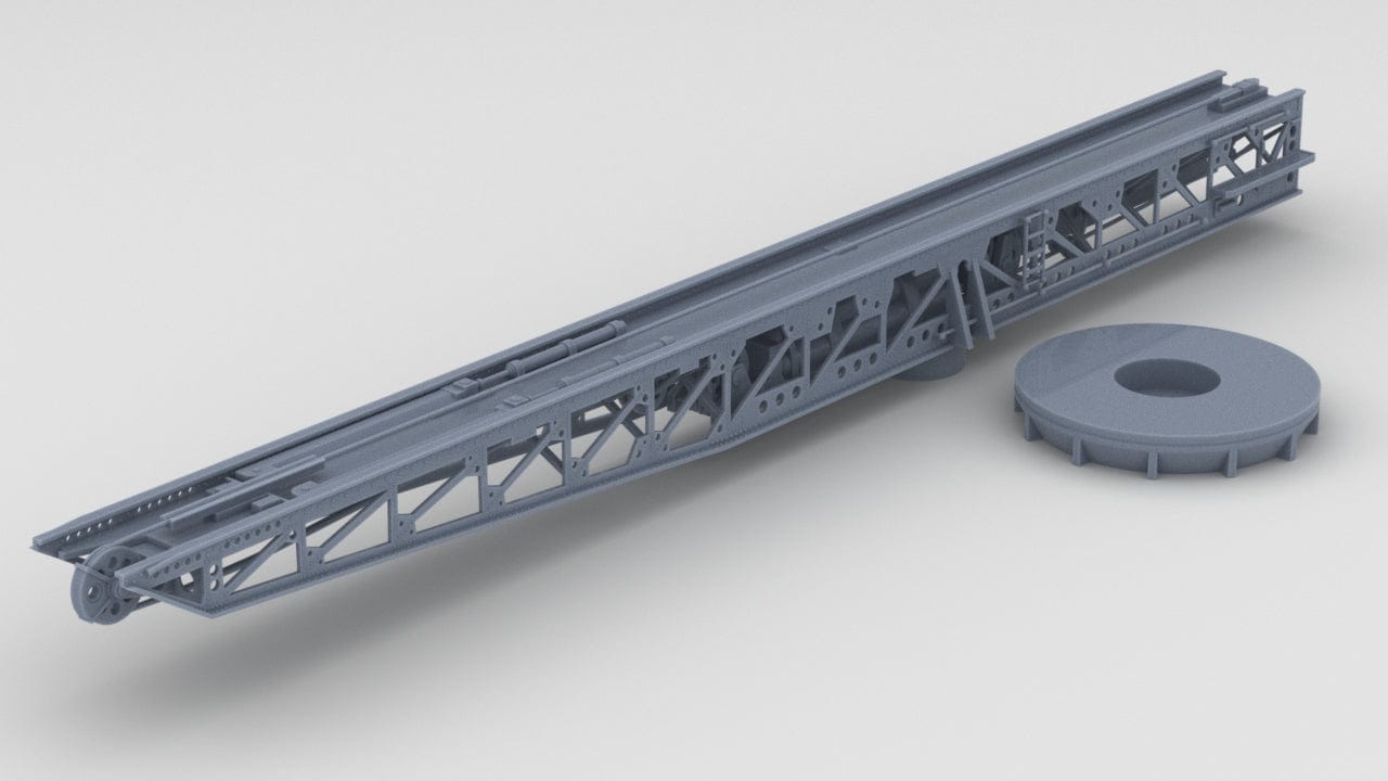1/350 IJN Catapult Set - distefan 3d print