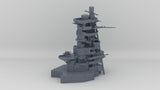 1/350 IJN Kongo Forward Superstructures