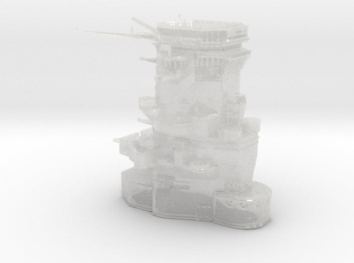 1/350 IJN Yamato Structure Forward Bridge - distefan 3d print