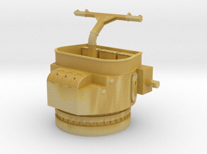 1/350 Richelieu aft rangefinder - distefan 3d print