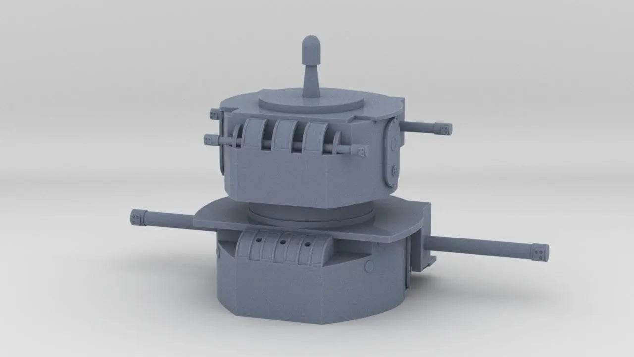 1/350 Richelieu Forward Top Rangefinder - distefan 3d print