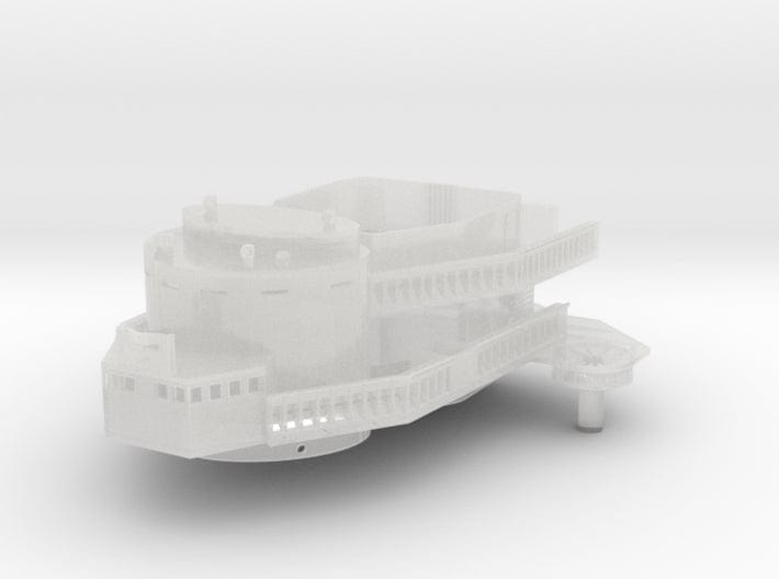 1/350 Richelieu structure forward deck 3 bridge - distefan 3d print