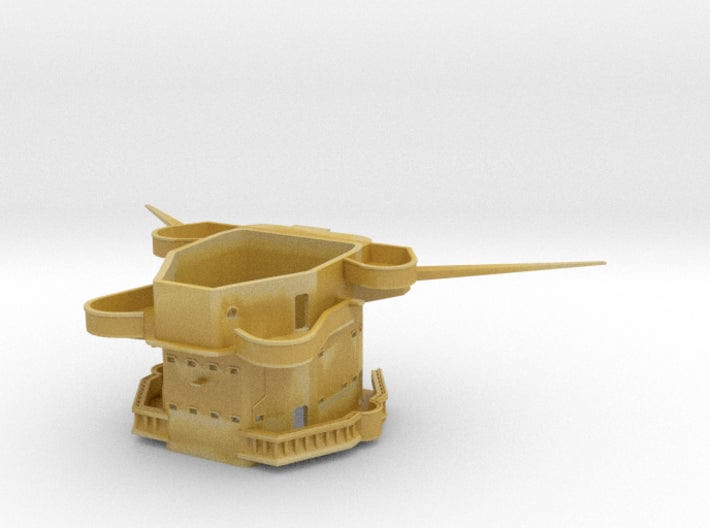 1/350 Richelieu structure forward deck 4 bridge - distefan 3d print