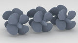 1/350 US Destroyers 4-Bladed Propellers Set (6pcs)