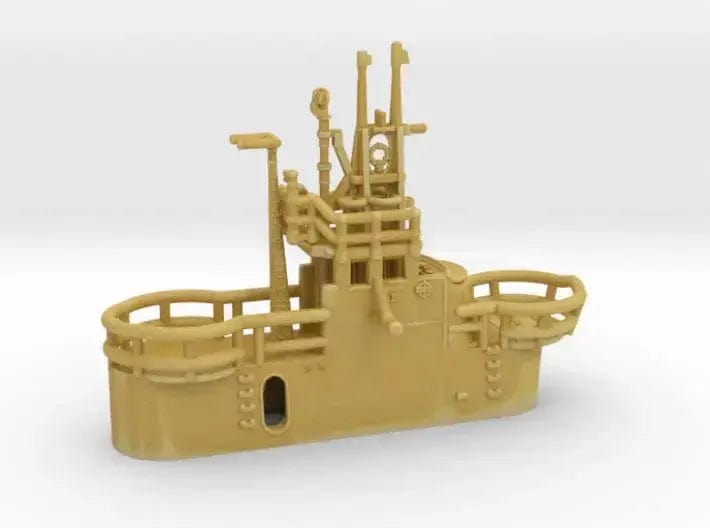 1/350 US Gato conning tower (fairwater) - distefan 3d print