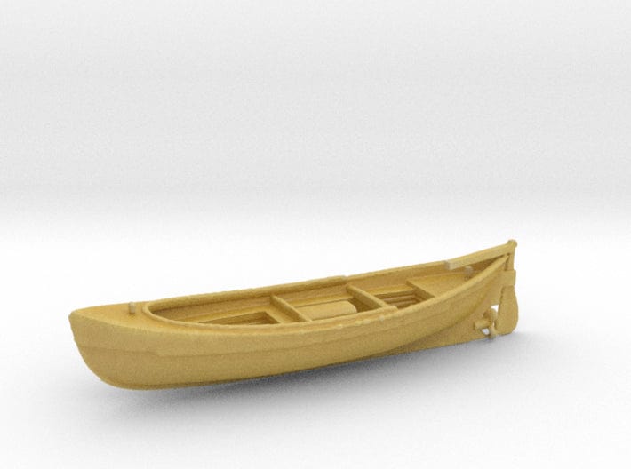 1/350 USN 26-foot motor whaleboat - distefan 3d print