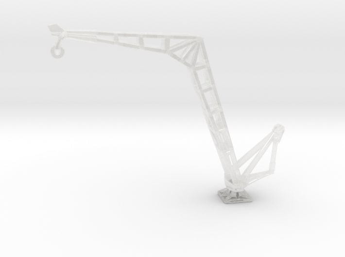 1/350 USN aircraft crane - distefan 3d print