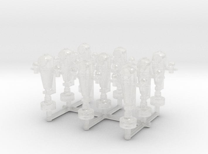 1/350 USN Binnacle Set x9 - distefan 3d print