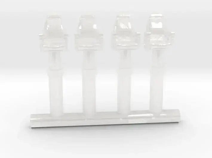 1/350 USN captain chair set 4pcs - distefan 3d print