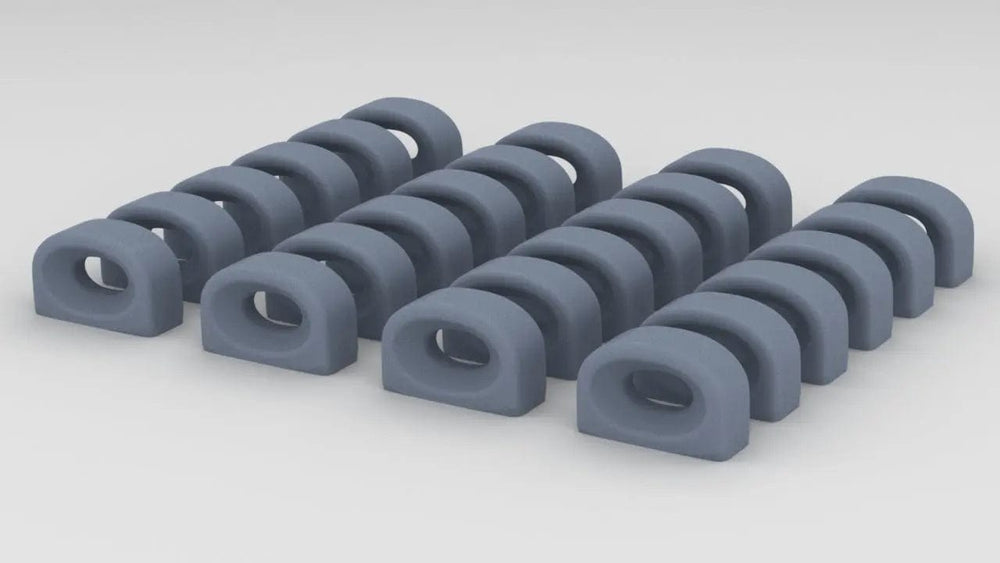 1/350 USN Chock Set (24pcs) - distefan 3d print