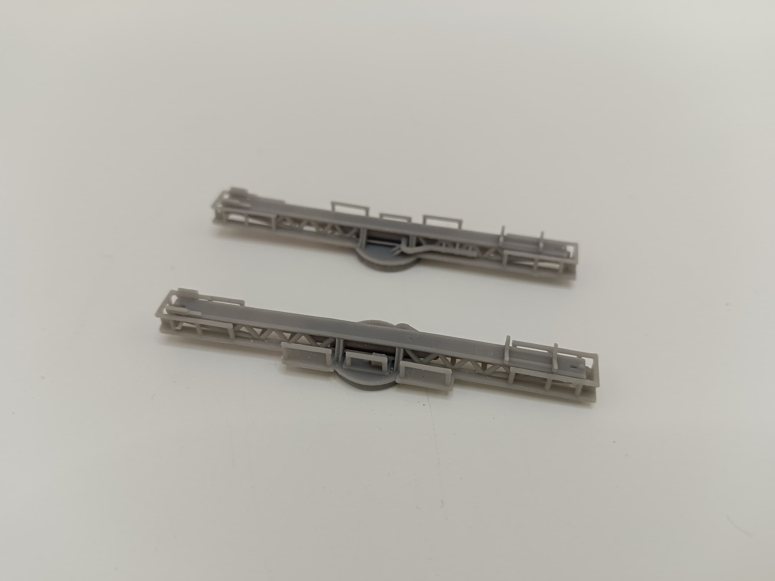 1/350 USN P-6 Catapult Set (2pcs) - distefan 3d print – alternate view