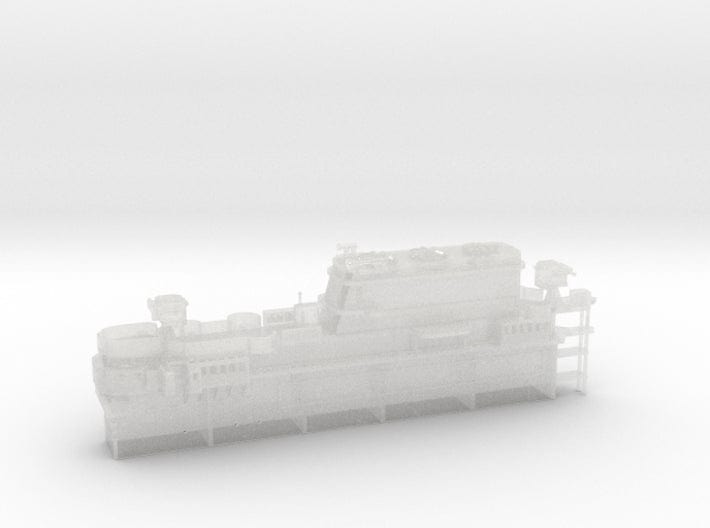 1/350 USS Enterprise CV-6 Island Structure - distefan 3d print