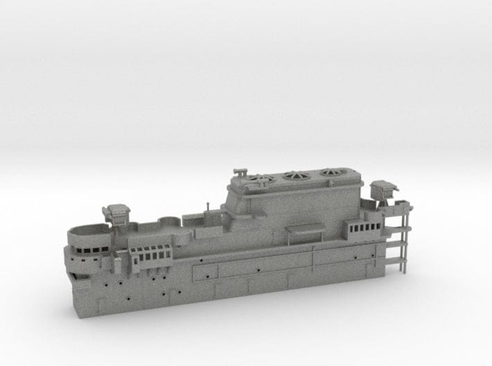 1/350 USS Enterprise CV-6 Island Structure - distefan 3d print