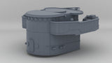1/350 USS Fletcher Round Bridge Deck w/o Peak