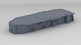 1/350 USS Fletcher Structure Aft Deck 1