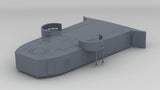 1/350 USS Fletcher Structure Forward Deck 1