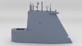 1/350 USS Gato S86 Fairwater w/ Details (GUPPY IB Style)