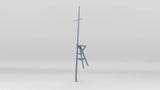 1/350 USS Helena (CL-50) Aft Mast