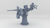 1/36 USN 20mm Oerlikon Mk4 w/ Mk14 Sight