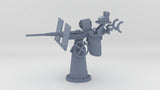 1/36 USN 20mm Oerlikon Mk4 w/ Mk14 Sight Kit