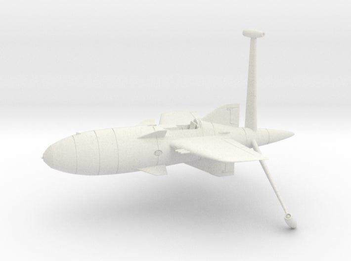 hydra parasit plane fuselage - distefan 3d print