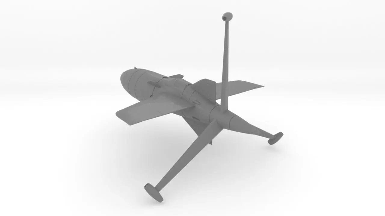 1/38 Hydra Parasite Plane Kit - distefan 3d print