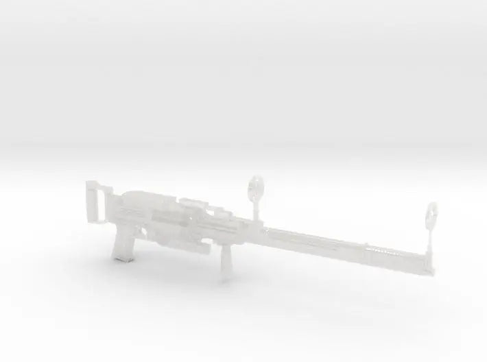 1/4 Soviet ShKAS aircraft MG - distefan 3d print