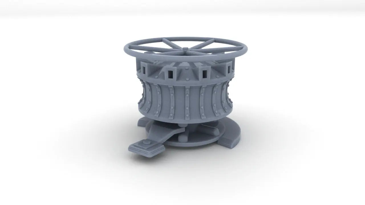 1/40 DKM Destroyer Capstan Type 2 Resin3Dinteractive
