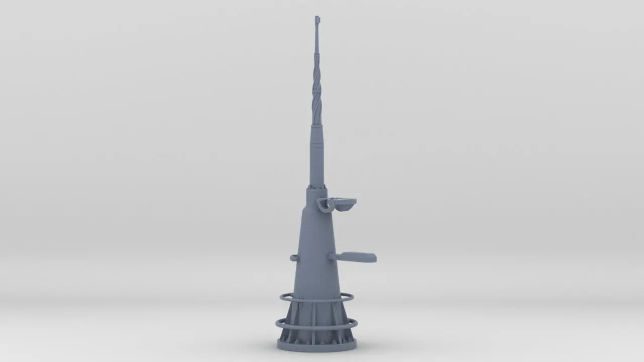 1/40 DKM U-Boot VII/C Attack Periscope w/ Compass Resin3Dinteractive
