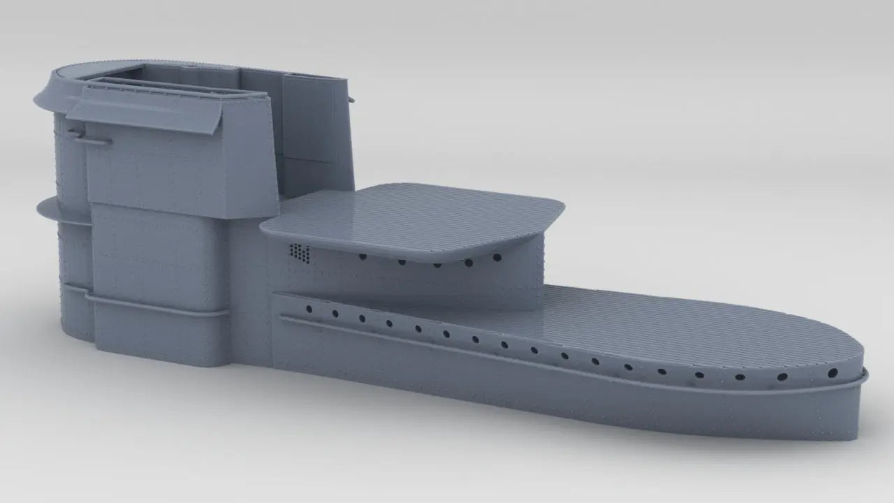1/40 DKM U-Boot VIIC/41 Conning Tower Protosoon