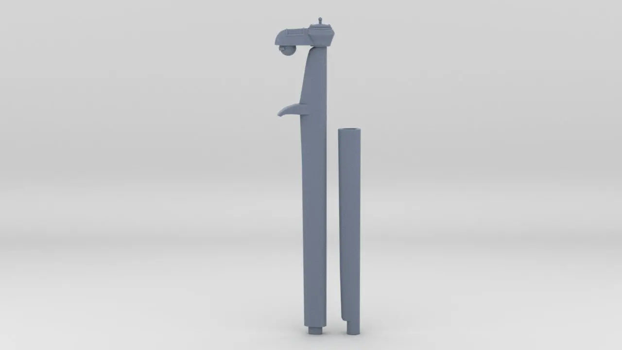 1/40 DKM U-Boot VIIC/41 Schnorkel Pole w/ Raising Mechanism Protosoon