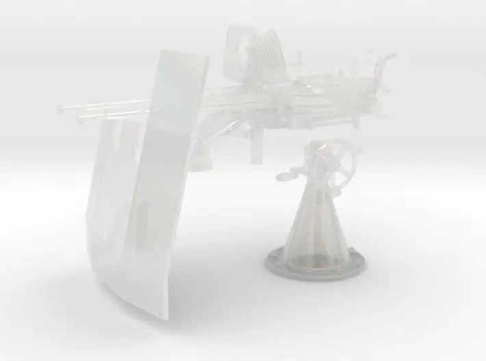 1/40 DKM double 20mm C/30 flak Kit - distefan 3d print