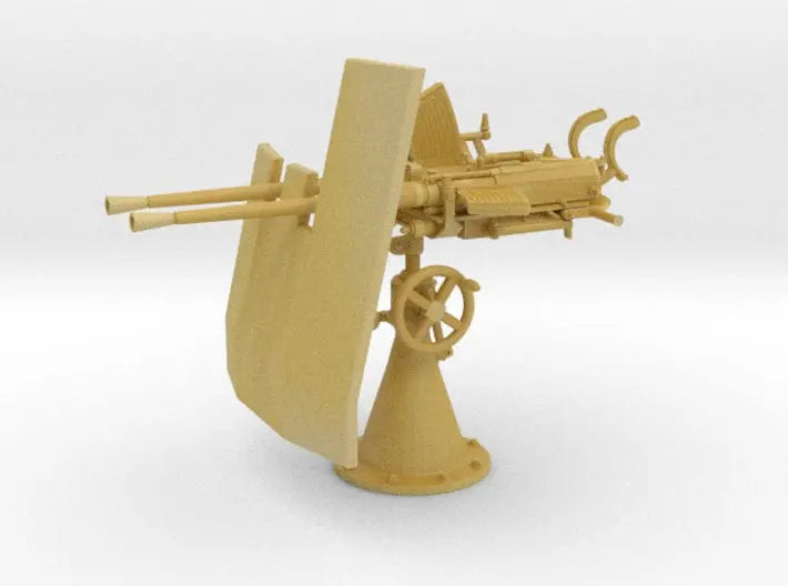 1/40 DKM double 20mm C/30 flak with shield - distefan 3d print