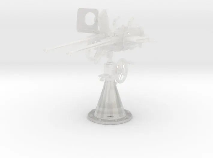 1/40 DKM double 20mm C/30 flak without shield - distefan 3d print