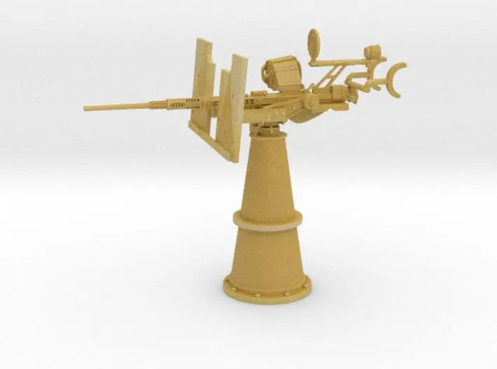 1/40 Royal Navy 20mm Oerlikon Mk IIIA - distefan 3d print
