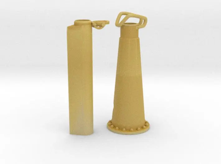 1/40 U-Boot Type II D periscope base set - distefan 3d print
