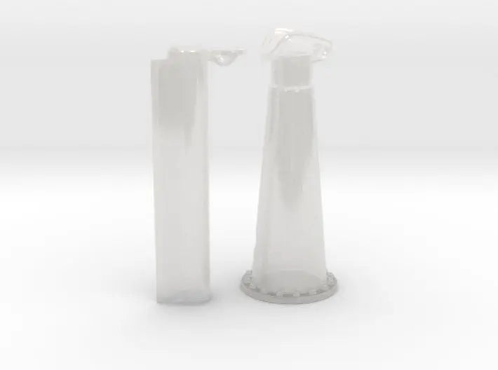 1/40 U-Boot Type II D periscope base set - distefan 3d print