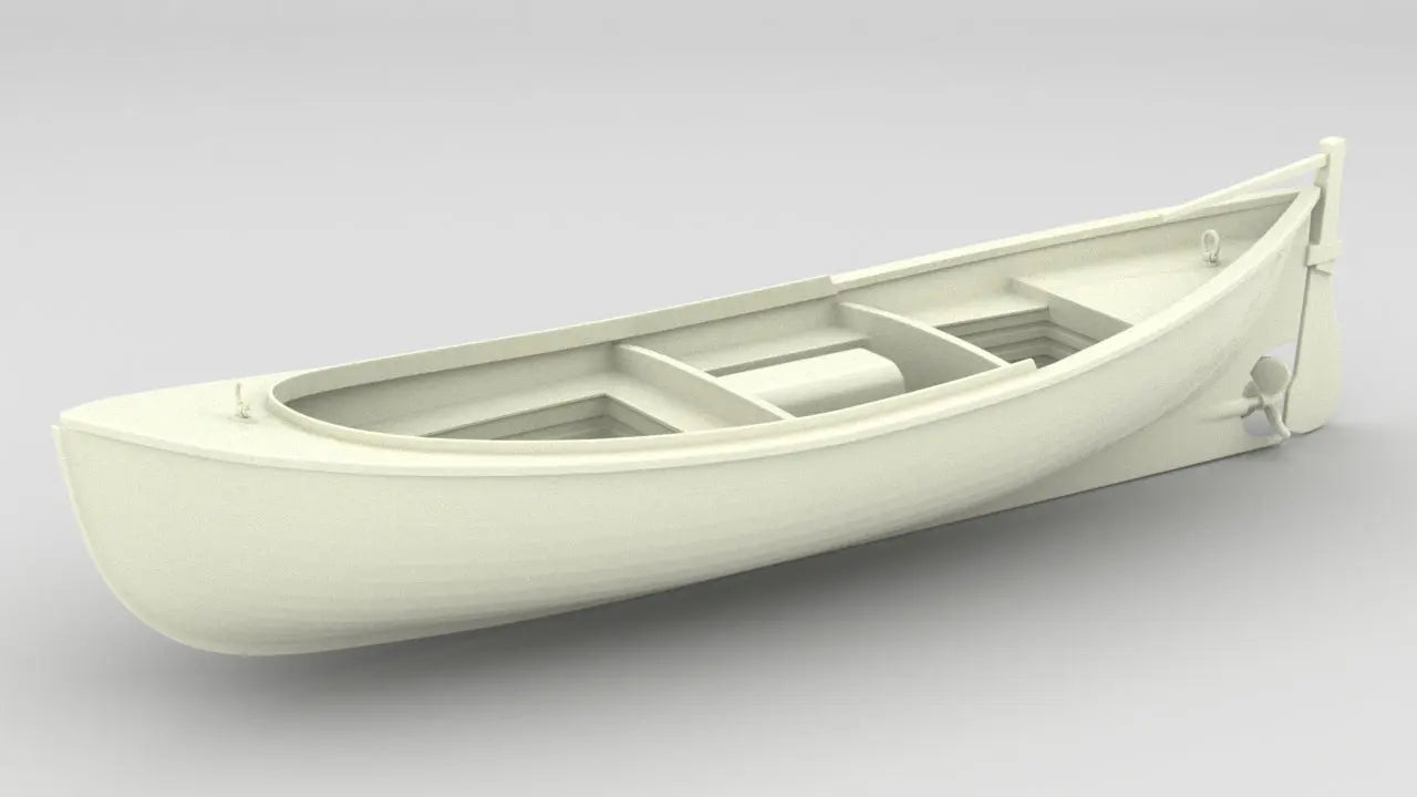 1/40 USN 26-foot Motor Whaleboat Protosoon