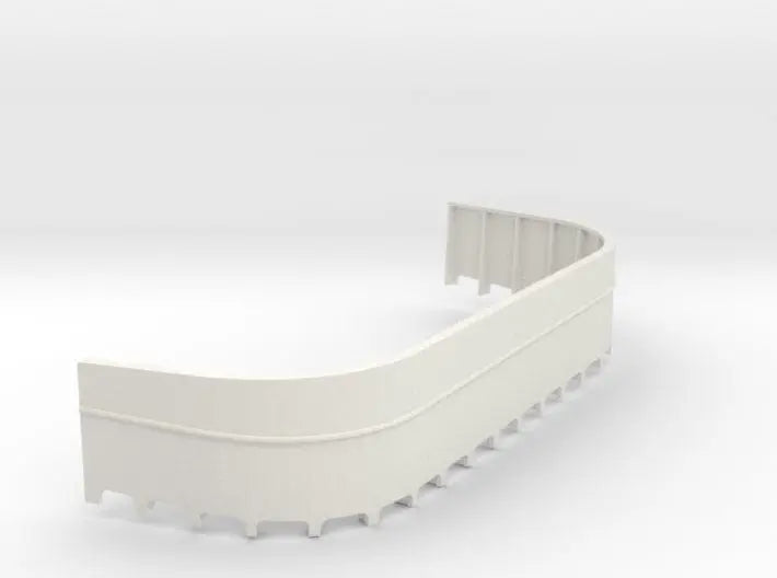 1/40 USN Fletcher 20mm gun tub port - distefan 3d print