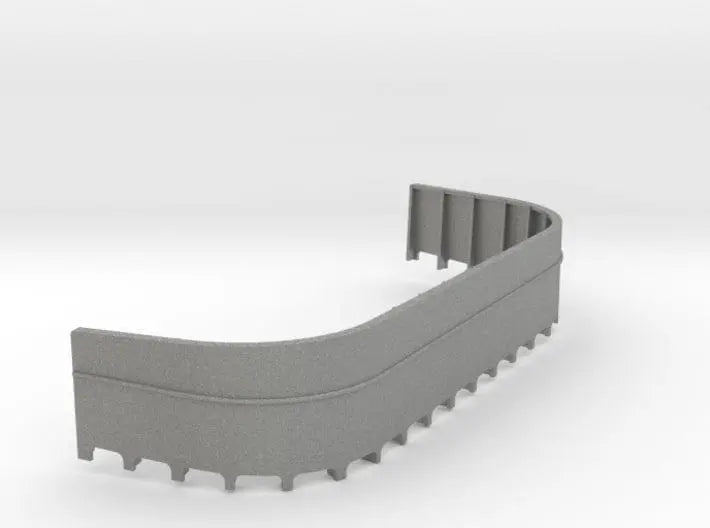 1/40 USN Fletcher 20mm gun tub port - distefan 3d print