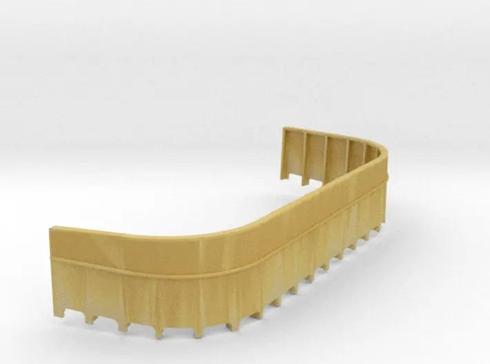 1/40 USN Fletcher 20mm gun tub port - distefan 3d print